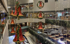 Seletar Mall Christmas 2022 Decoration @ Seletar Mall Exhibition Booth Design