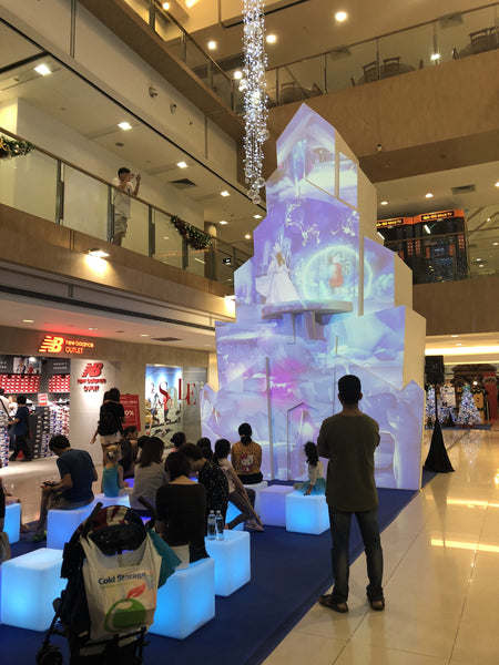 Far East Malls Christmas Activation 2018 @ West Coast Plaza