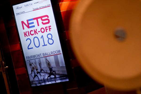 NETS Kickoff 2018 @ Fairmont Swiss Hotel