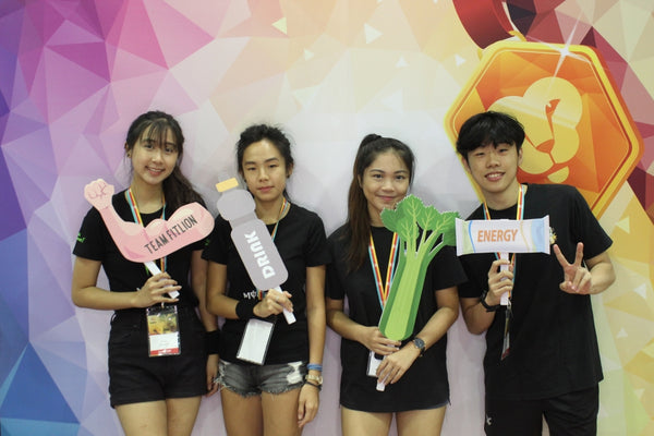 Fitlion ActiFITasia Exhibition 2018 @ MBS Convention