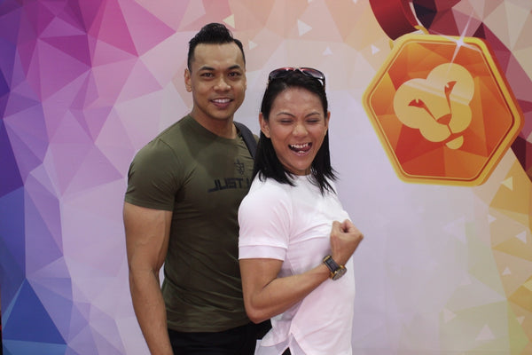 Fitlion ActiFITasia Exhibition 2018 @ MBS Convention