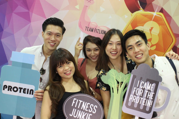 Fitlion ActiFITasia Exhibition 2018 @ MBS Convention