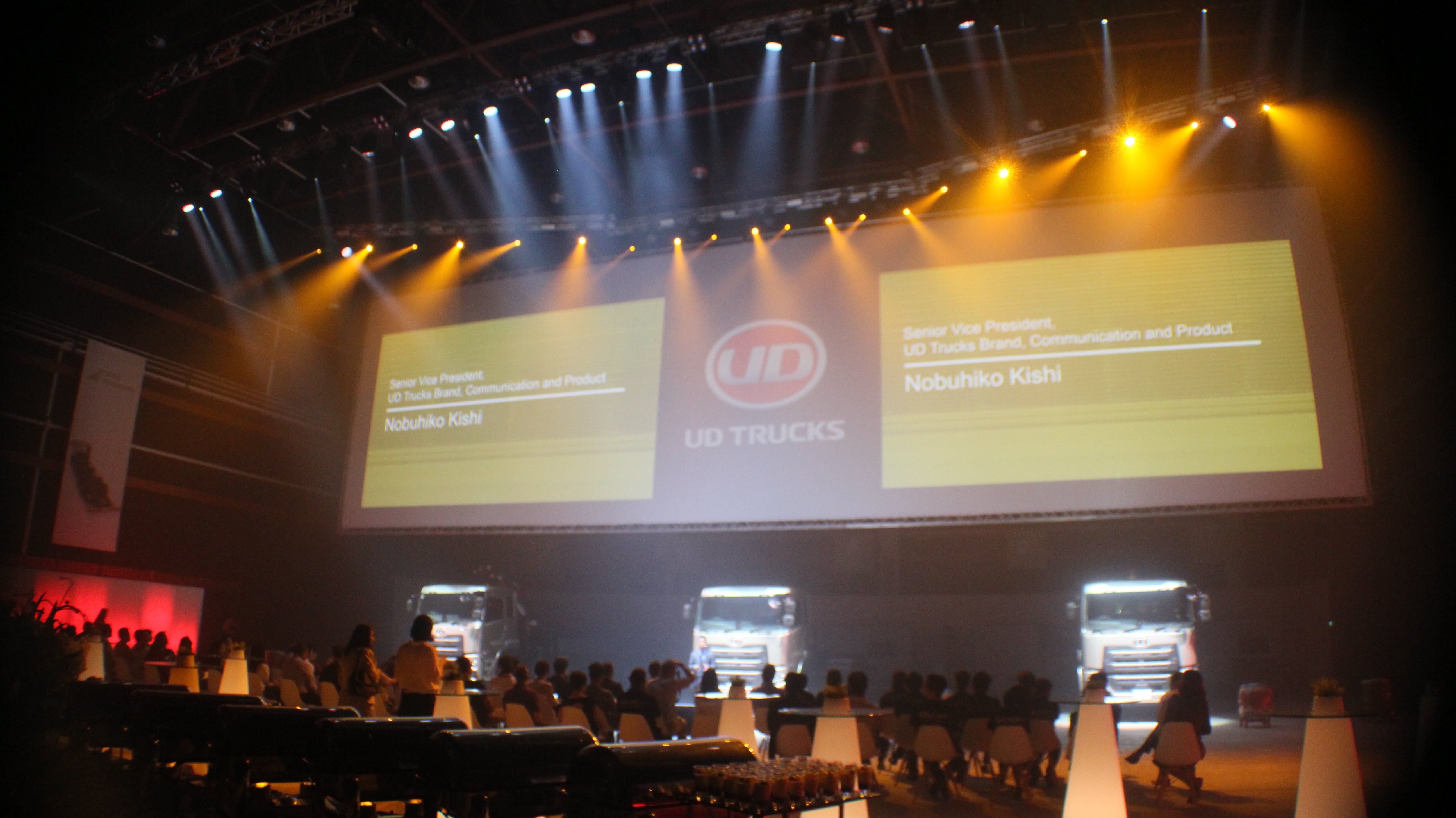 Fusion Drummers @ UD Trucks Singapore Launch | Fusion Drummers @ UD Trucks Singapore Launch