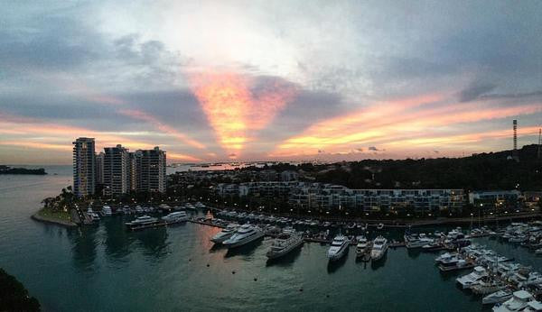 Surprise Wedding Proposal @ Sentosa Cove | Surprise Wedding Proposal @ Sentosa Cove