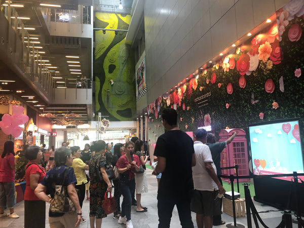 Orchard Central Seasons of Love Campaign 2020 @ OC