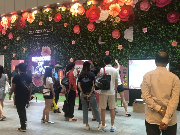 Orchard Central Seasons of Love Campaign 2020 @ OC