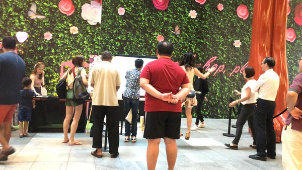 Orchard Central Seasons of Love Campaign 2020 @ OC
