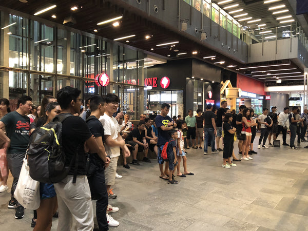 Orchard Central Movement Reboot Campaign 2018 @ OC