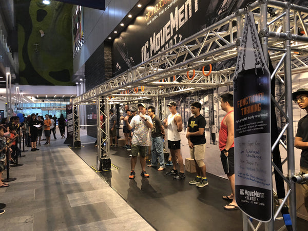 Orchard Central Movement Reboot Campaign 2018 @ OC