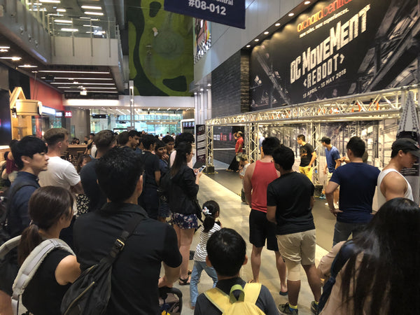 Orchard Central Movement Reboot Campaign 2018 @ OC