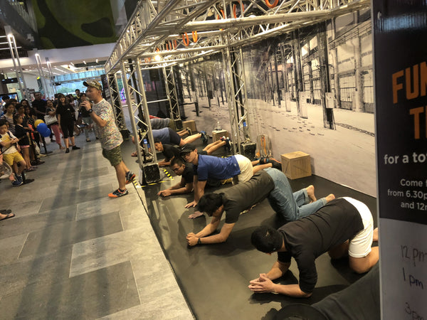 Orchard Central Movement Reboot Campaign 2018 @ OC