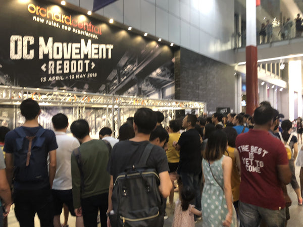 Orchard Central Movement Reboot Campaign 2018 @ OC