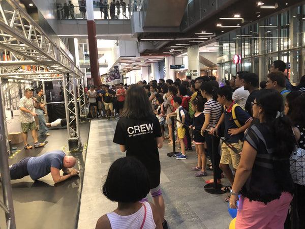 Orchard Central Movement Reboot Campaign 2018 @ OC