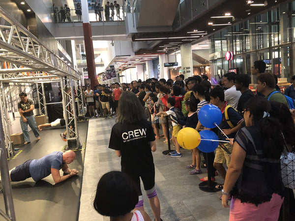 Orchard Central Movement Reboot Campaign 2018 @ OC