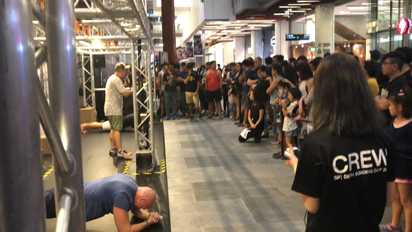 Orchard Central Movement Reboot Campaign 2018 @ OC