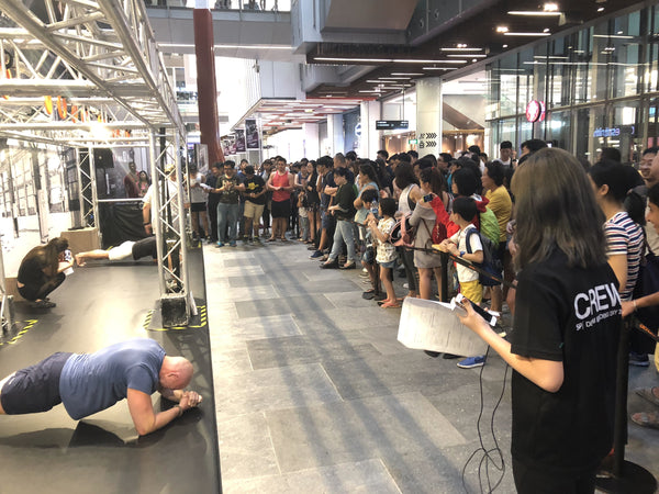 Orchard Central Movement Reboot Campaign 2018 @ OC