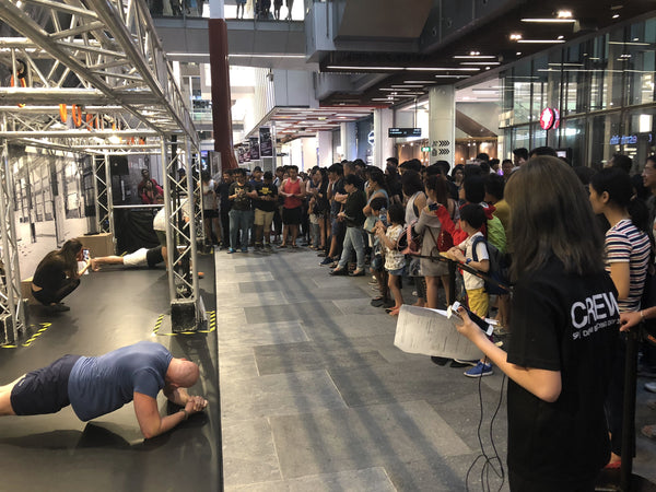 Orchard Central Movement Reboot Campaign 2018 @ OC