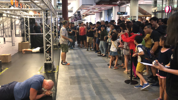 Orchard Central Movement Reboot Campaign 2018 @ OC