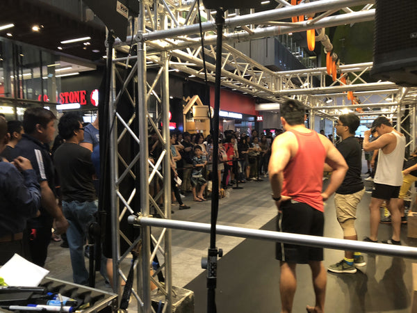 Orchard Central Movement Reboot Campaign 2018 @ OC