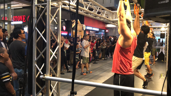 Orchard Central Movement Reboot Campaign 2018 @ OC