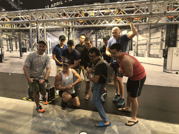 Orchard Central Movement Reboot Campaign 2018 @ OC