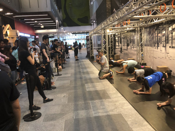 Orchard Central Movement Reboot Campaign 2018 @ OC