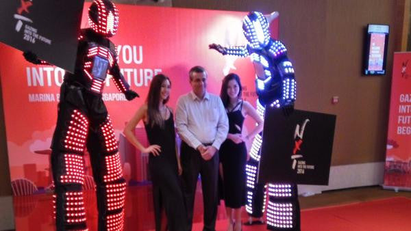 NxtGen Asia Conference @ MBS & Shangri La
