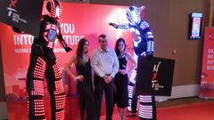 Led Robots / Stiltwalkers