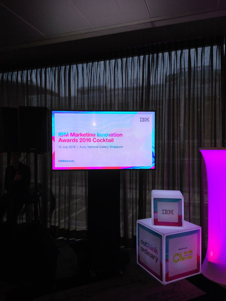 IBM Marketing Innovation Awards @ Aura National Gallery