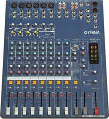 Yamaha MG124CX 12-Input Stereo Mixer with Compression and Effects