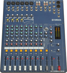 Yamaha MG124CX 12-Input Stereo Mixer with Compression and Effects | AV rental Singapore | Ooffle
