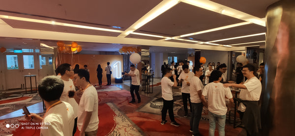 VVTech Anniversary Dinner 2019 @ JW Marriott Hotel Singapore