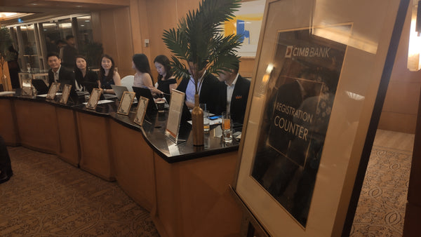 CIMB CNY Customer Appreciation Dinner 2020 @ Ritz Carlton