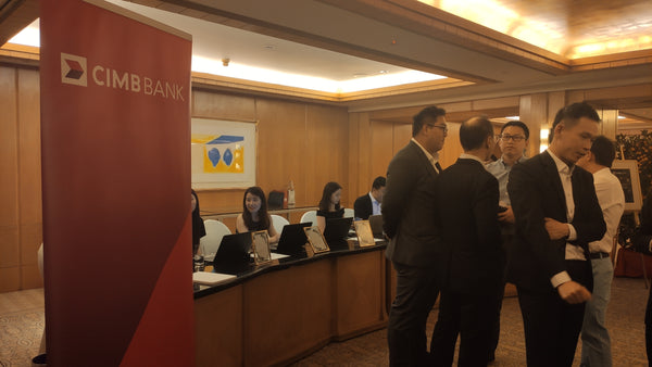 CIMB CNY Customer Appreciation Dinner 2020 @ Ritz Carlton