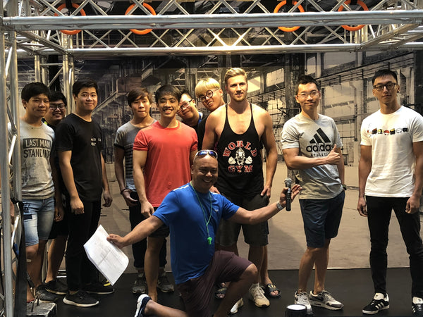 Orchard Central Movement Reboot Campaign 2018 @ OC