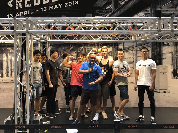 Orchard Central Movement Reboot Campaign 2018 @ OC