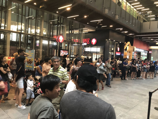 Orchard Central Movement Reboot Campaign 2018 @ OC