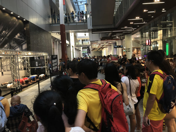 Orchard Central Movement Reboot Campaign 2018 @ OC