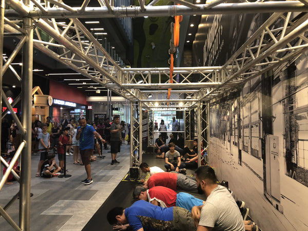 Orchard Central Movement Reboot Campaign 2018 @ OC