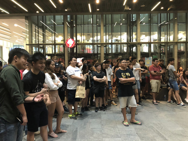 Orchard Central Movement Reboot Campaign 2018 @ OC