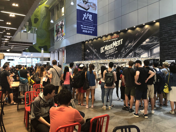 Orchard Central Movement Reboot Campaign 2018 @ OC