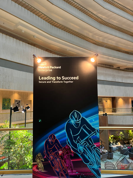 HP ENTERPRISE LAUNCH BALL MECHANISM @ PARKROYAL MARINA BAY