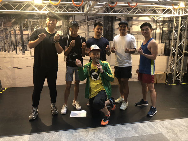 Orchard Central Movement Reboot Campaign 2018 @ OC