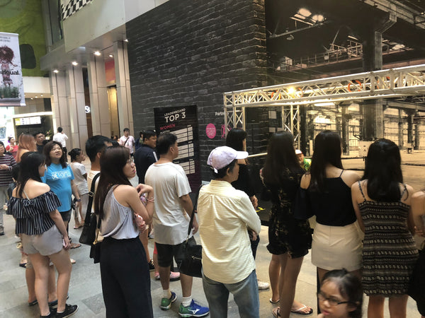 Orchard Central Movement Reboot Campaign 2018 @ OC