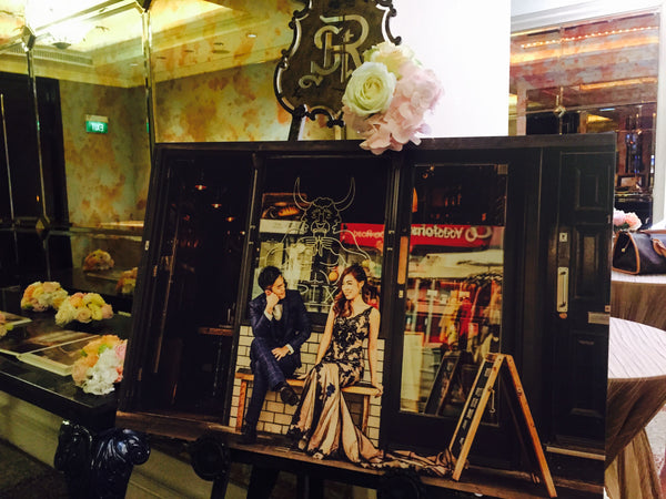 Jimmy & Christie's Wedding @ St. Regis Hotel