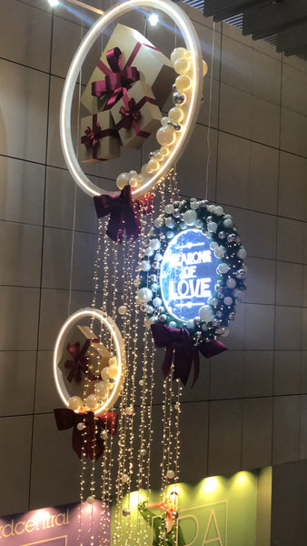 Orchard Central Christmas 2019 Fabrication @ OC