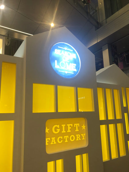 Orchard Central Christmas 2019 Fabrication @ OC