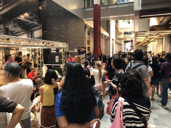 Orchard Central Movement Reboot Campaign 2018 @ OC