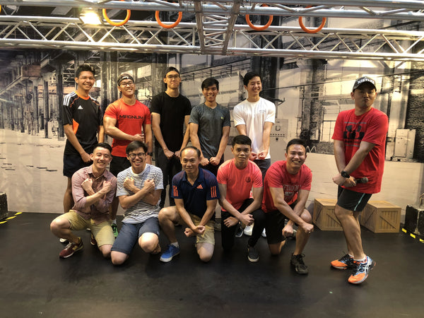 Orchard Central Movement Reboot Campaign 2018 @ OC