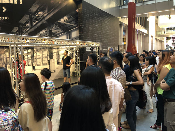 Orchard Central Movement Reboot Campaign 2018 @ OC